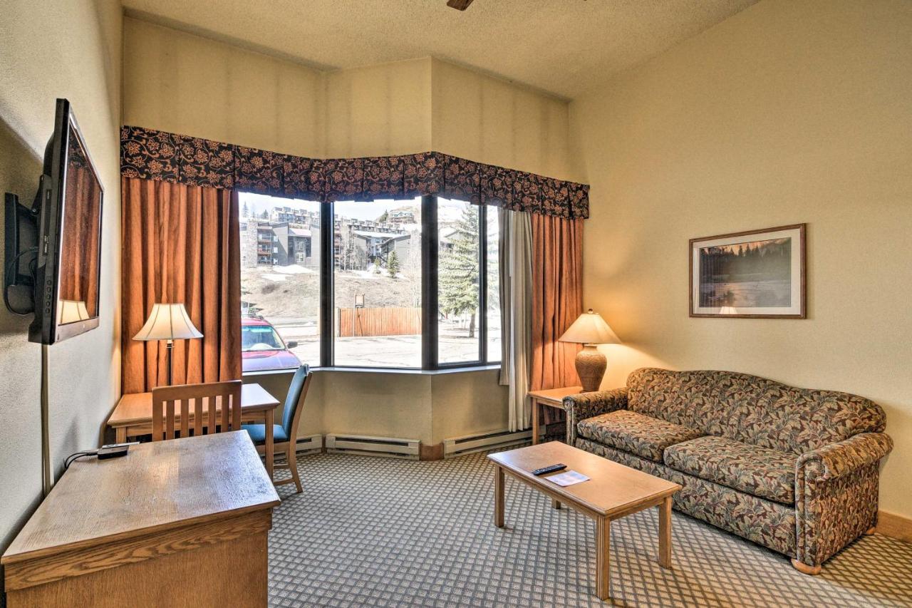 Cozy Colorado Studio Near Crested Butte Ski Slopes エクステリア 写真