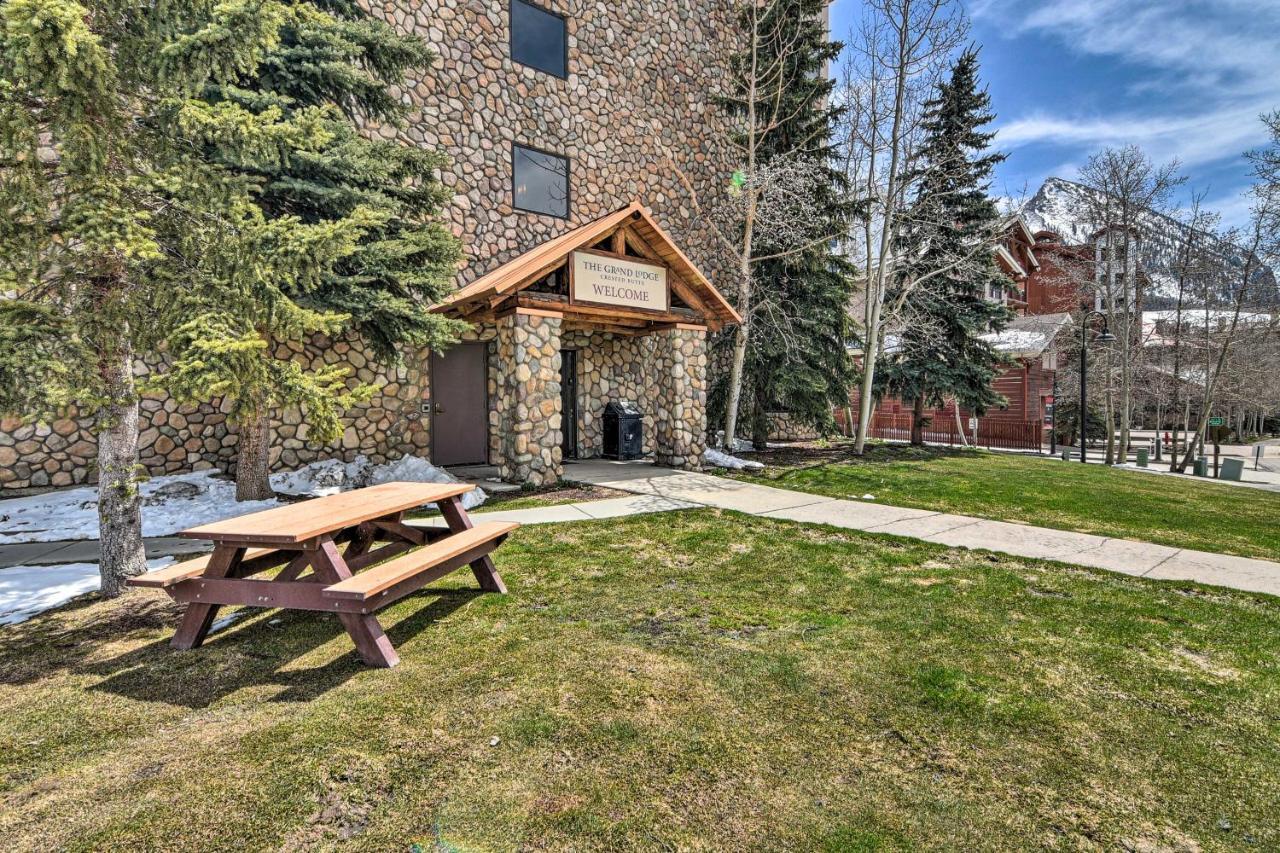 Cozy Colorado Studio Near Crested Butte Ski Slopes エクステリア 写真