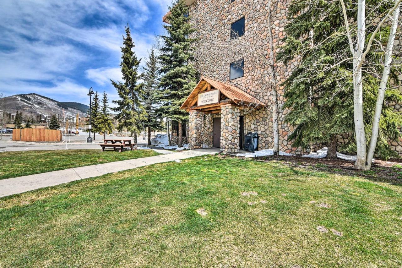 Cozy Colorado Studio Near Crested Butte Ski Slopes エクステリア 写真