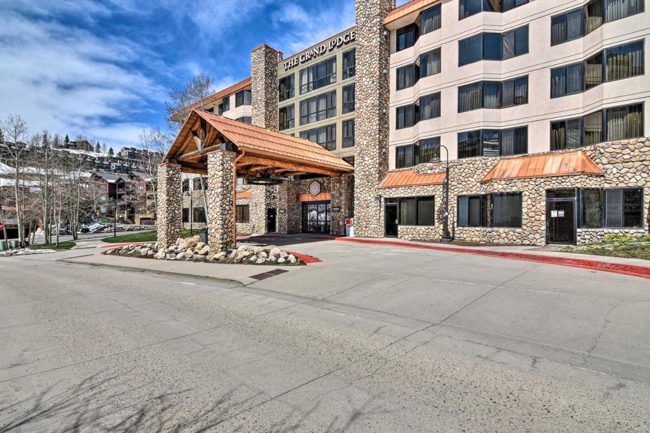 Cozy Colorado Studio Near Crested Butte Ski Slopes エクステリア 写真