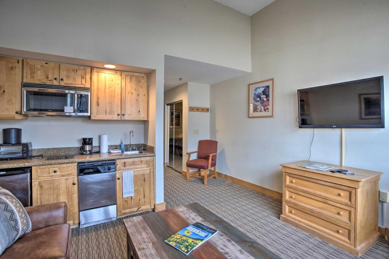 Cozy Colorado Studio Near Crested Butte Ski Slopes エクステリア 写真