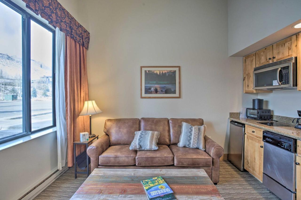 Cozy Colorado Studio Near Crested Butte Ski Slopes エクステリア 写真