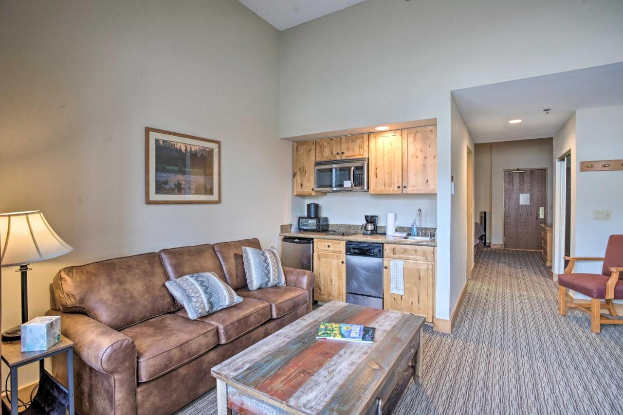 Cozy Colorado Studio Near Crested Butte Ski Slopes エクステリア 写真
