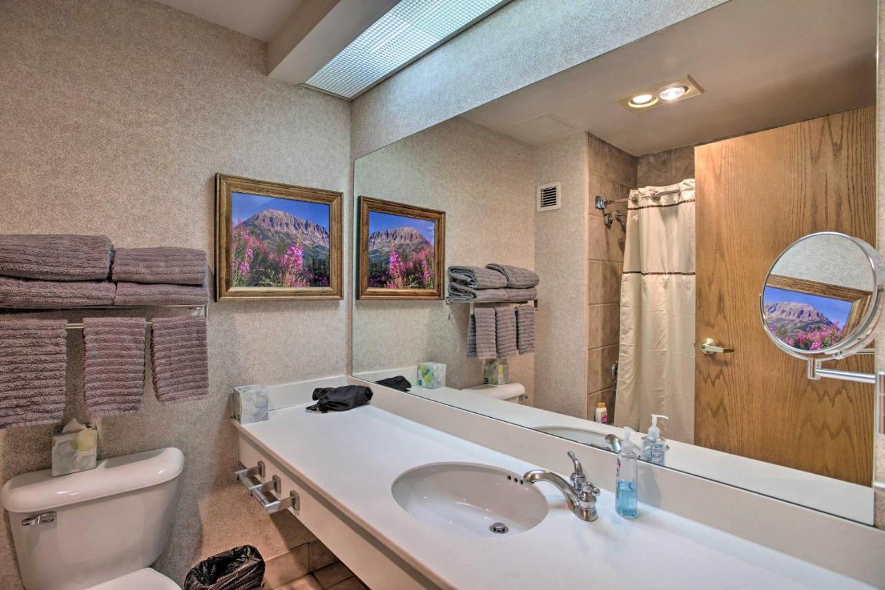 Cozy Colorado Studio Near Crested Butte Ski Slopes エクステリア 写真